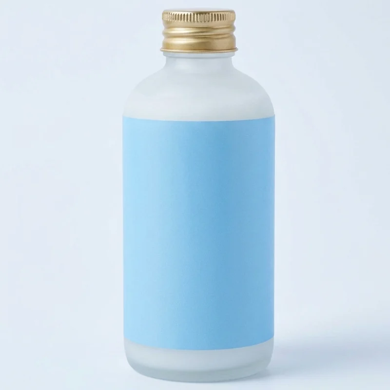 EIGTWEN 200ml air dry clay varnish bottle on a craft workbench