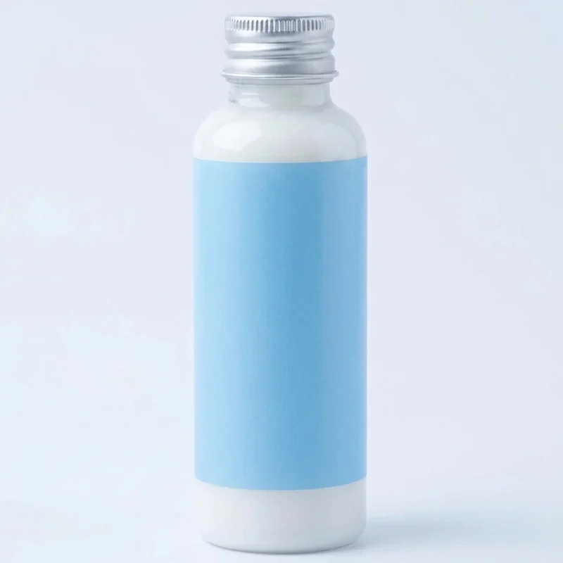 EIGTWEN clay glaze bottle surrounded by finished air dry clay crafts
